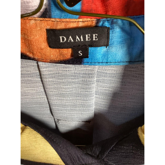 Damee Multicolor Dressy Jacket sz Small - Picture 3 of 3